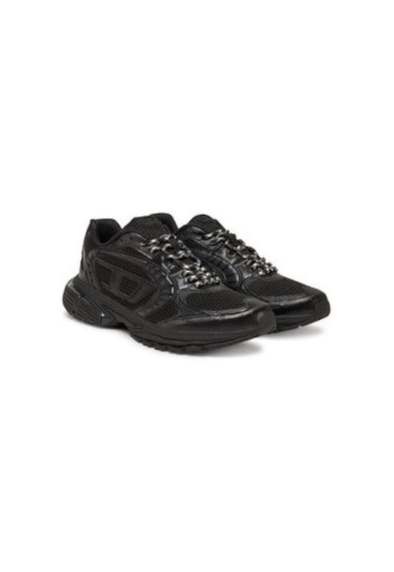 Pantofi sport barbati - Y03593P8136 - Textil - Negru