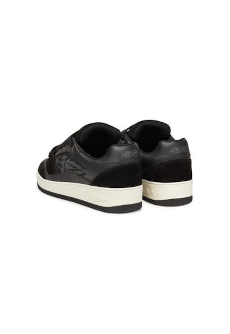Pantofi sport barbati - BB5013 PX234 -  Piele naturala - Negru Pantofi sport barbati - BB5013 PX234 -  Piele naturala - Negru