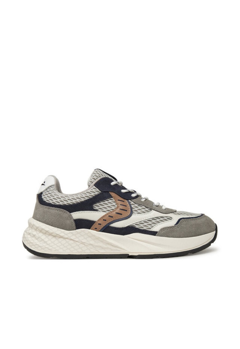 Pantofi sport barbati - 2019075 - Sintetic - 41 EU - Bleumarin/Gri - Gri/Bleumarin