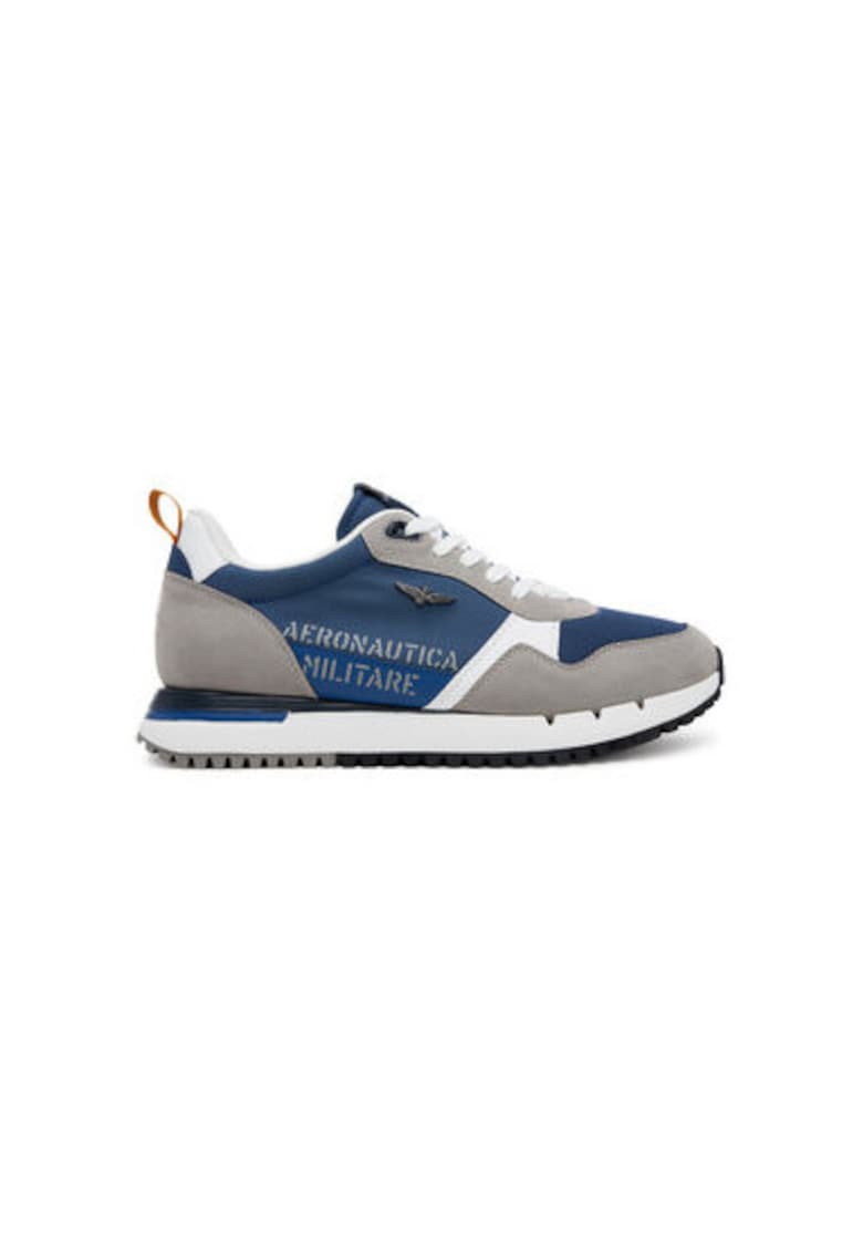Pantofi sport barbati - 251SC283CT3544 - Piele naturala - Bleumarin - Bleumarin