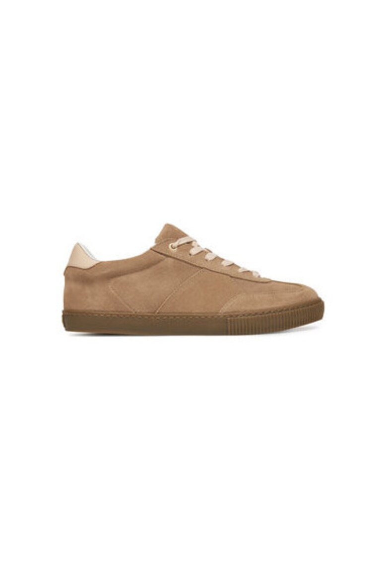 Pantofi sport barbati - SB15142G0MUB0104 - Piele naturala - Bej