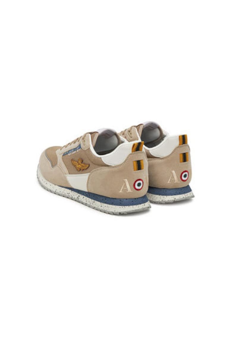 Pantofi sport barbati - 251SC288CT3545 -  Piele naturala - 40 EU - Bej