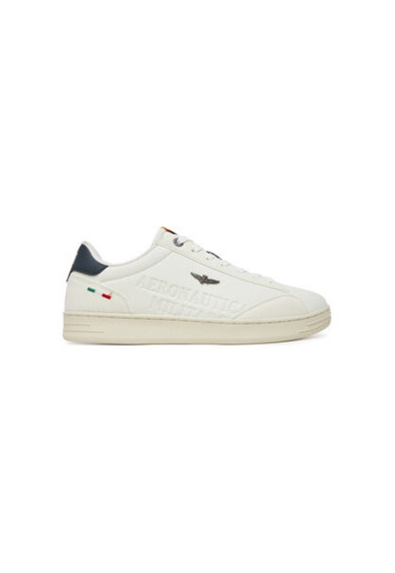 Pantofi sport barbati - 251SC306CT3385 - Piele ecologica - Alb