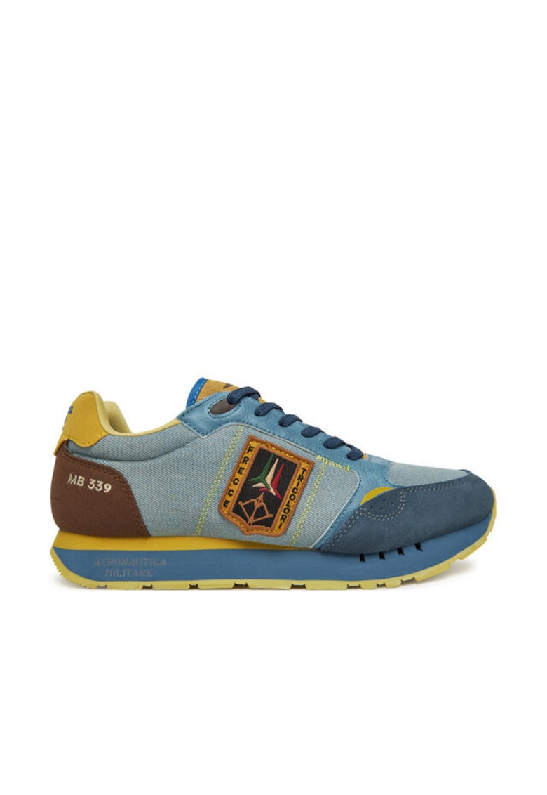 Pantofi sport barbati - 251SC292CT3547 - Textil - Albastru