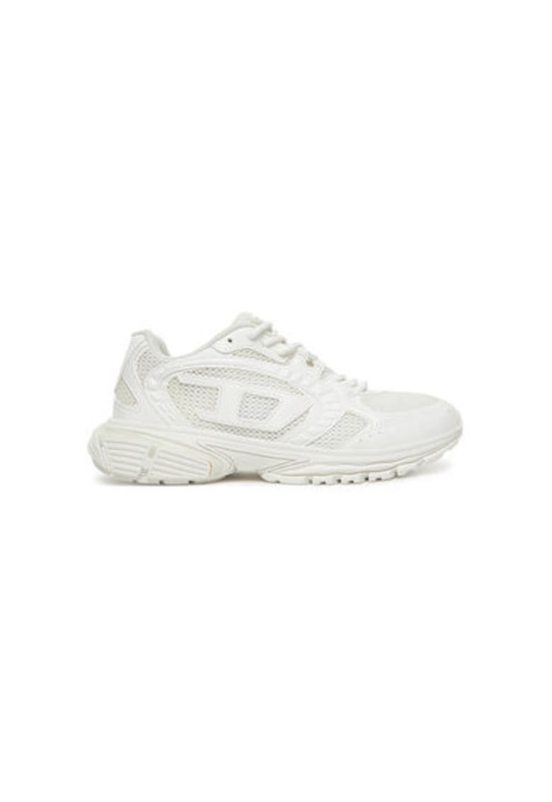 Pantofi sport barbati - Y03593P8136 - Textil - Alb - Alb