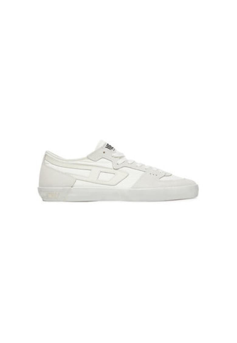 Pantofi sport barbati - Y03489P8119 - Piele naturala - 46 EU - Alb