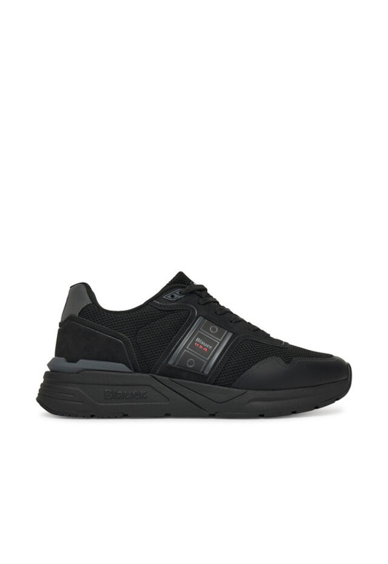 Pantofi sport barbati - S5RAY05/KNI - Sintetic - Negru