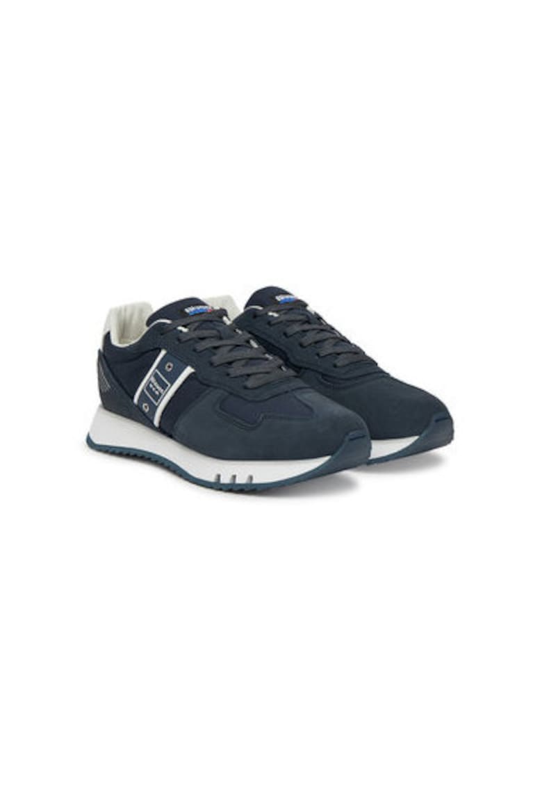 Blauer Pantofi sport barbati - S5TOKYO01/MES - Textil - Bleumarin