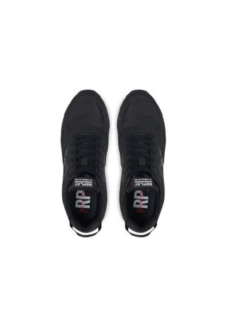 Pantofi sport barbati - GMS68 .000.C0096T -  Textil - Negru