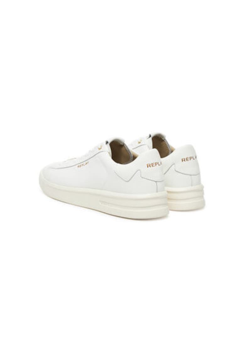 Pantofi sport barbati - GMZ4O .000.C0020L - Piele naturala - Alb