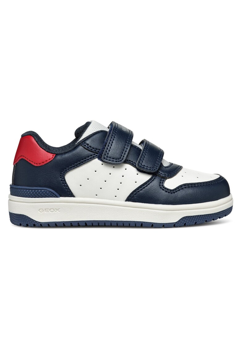 Pantofi sport barbati - J46LQA-000BC - Piele ecologica - Bleumarin