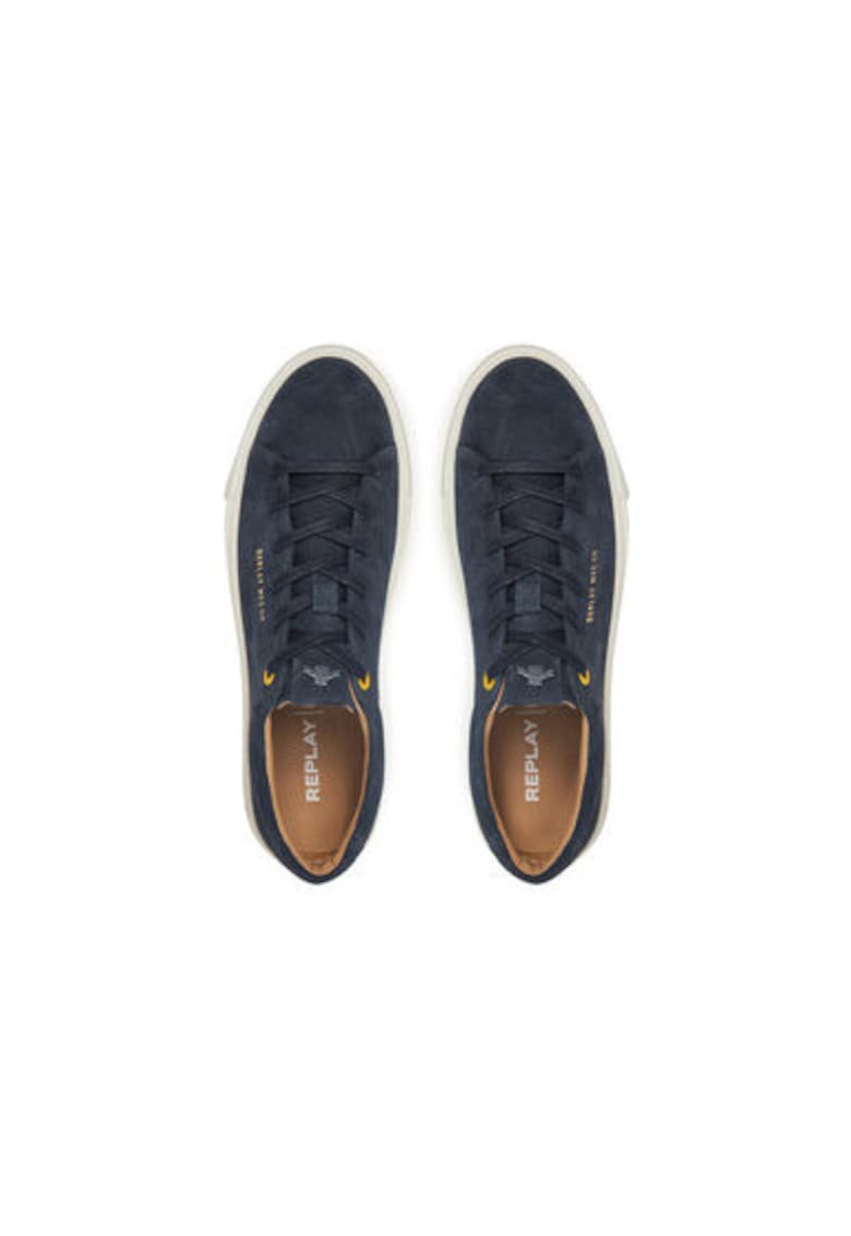 Pantofi sport barbati - GMZ6U .000.C0001L - Piele naturala - Bleumarin