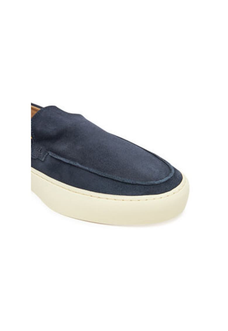 Pantofi sport barbati - GMZ6T .000.C0002L - Piele naturala - Bleumarin