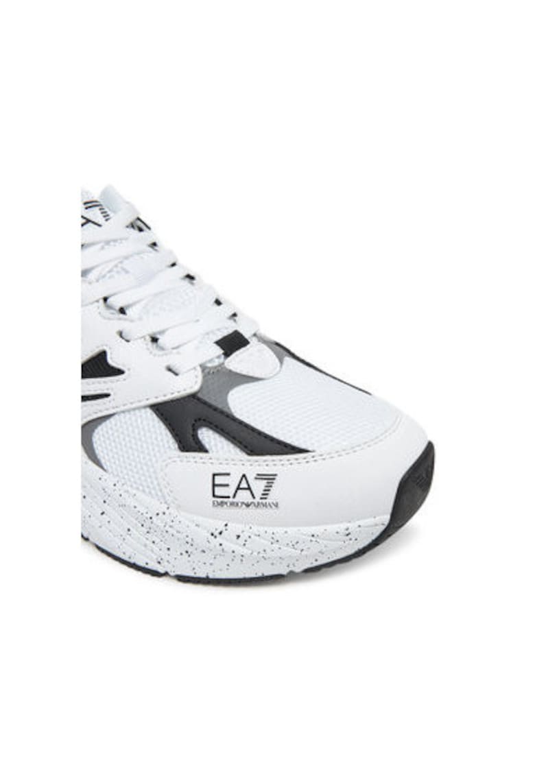 Pantofi sport barbati - X8X194 XK408 - Emporio Armani - Piele ecologica - Alb