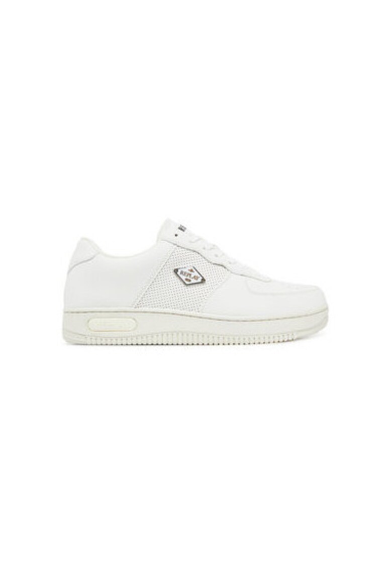 Pantofi sport barbati - GMZ3G .000.C0059S - Piele naturala - Alb - Alb