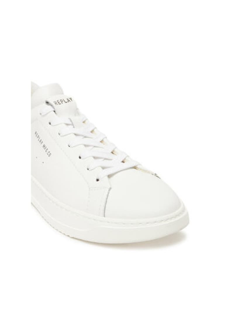 Pantofi sport barbati - GMZ3R .000.C0046L - Piele naturala - Alb - Alb