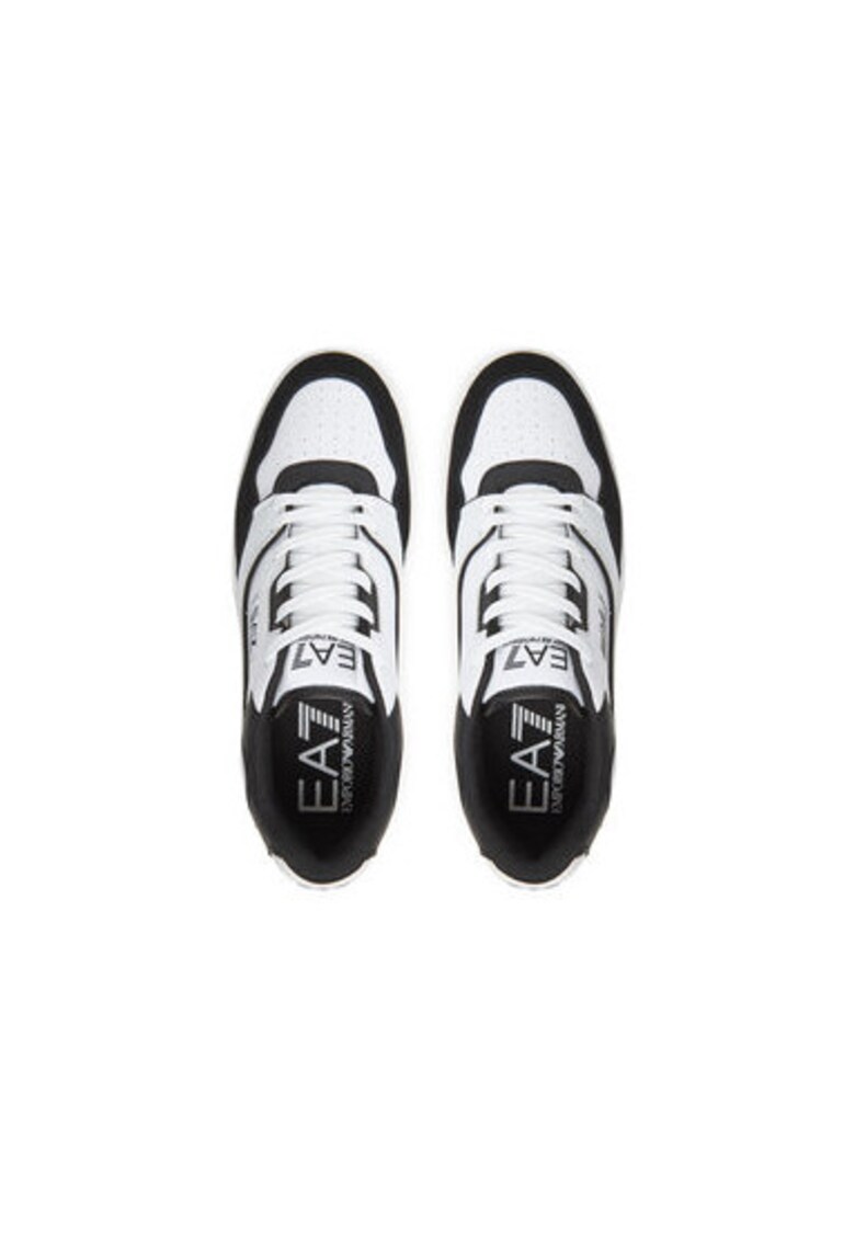 Pantofi sport barbati - X8X187 XK402 - Emporio Armani - Piele naturala - Alb - Alb