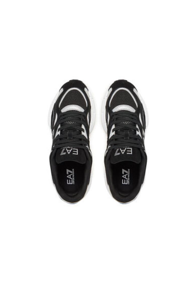 Pantofi sport barbati - X8X237 XK425 - Emporio Armani - Textil - Negru
