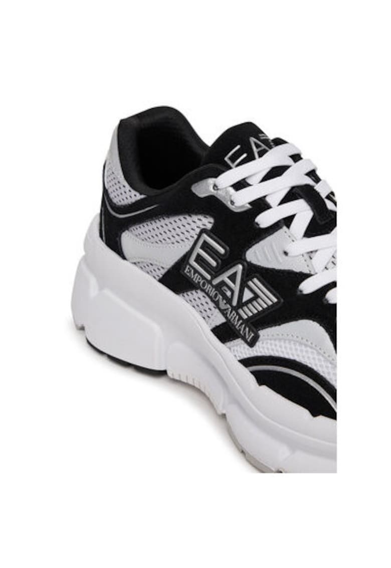 Pantofi sport barbati - X8X237 XK425 - Emporio Armani - Textil - Alb