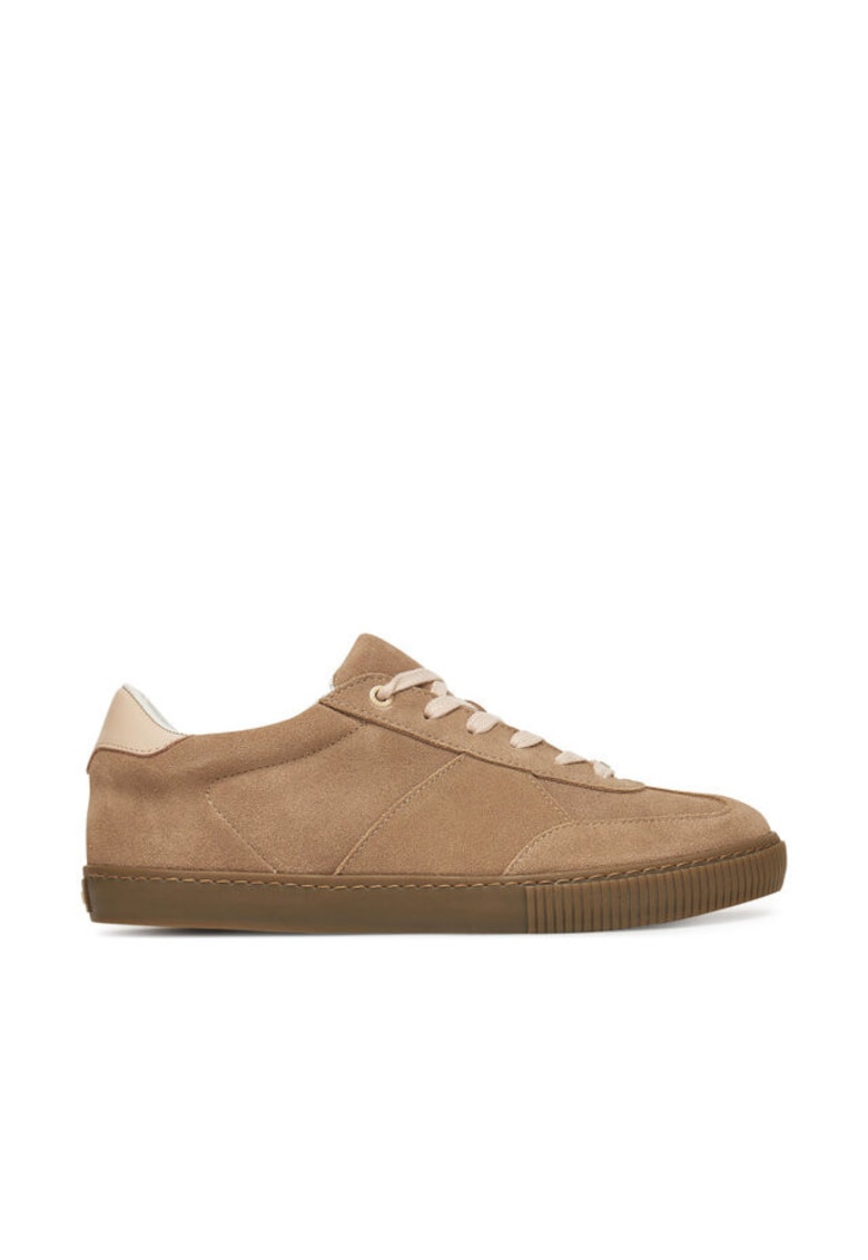 Pantofi sport barbati - SB15142G0MUB0104 - Piele naturala - Bej