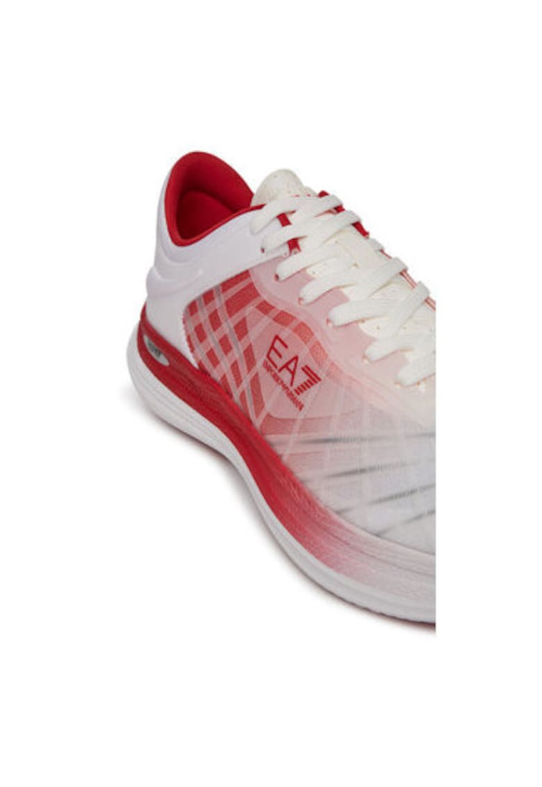 Pantofi sport barbati - X8X243 XK440 - Emporio Armani - Textil - Alb