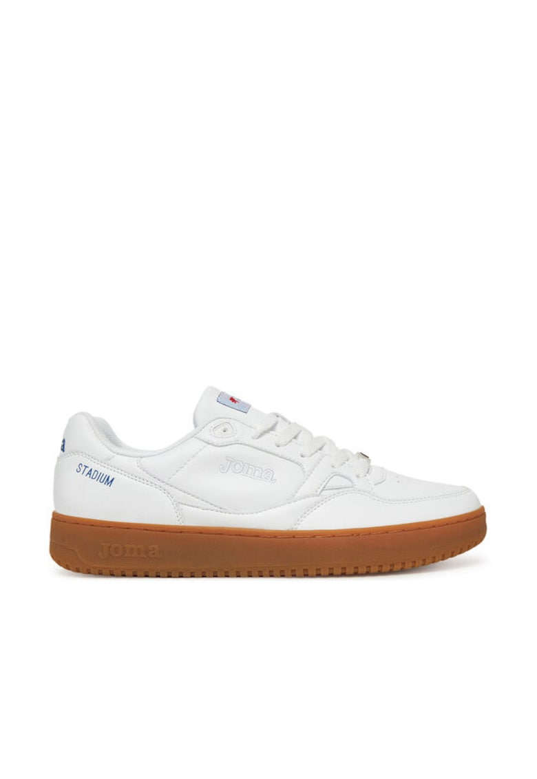 Pantofi sport barbati - CSTAS2502 - Piele ecologica - Alb