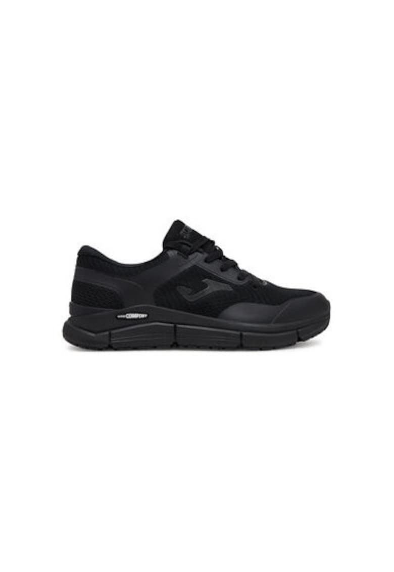 Pantofi sport barbati - CORUS2521 - Textil - Negru