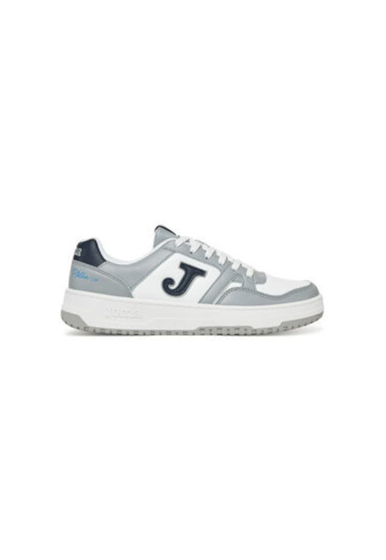 Pantofi sport barbati - CPLAS2512 - Piele ecologica - Alb