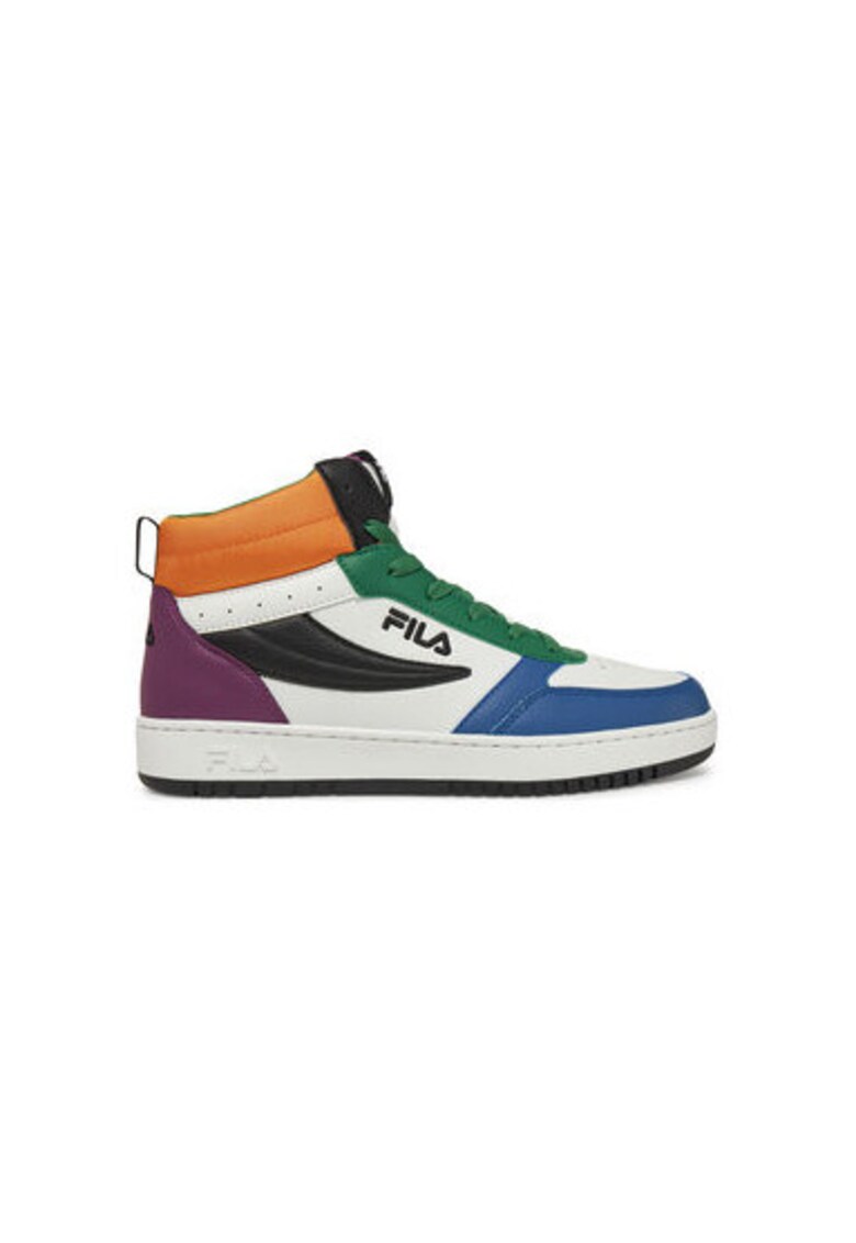 Pantofi sport barbati - FFM0369 - Piele ecologica - Multicolor