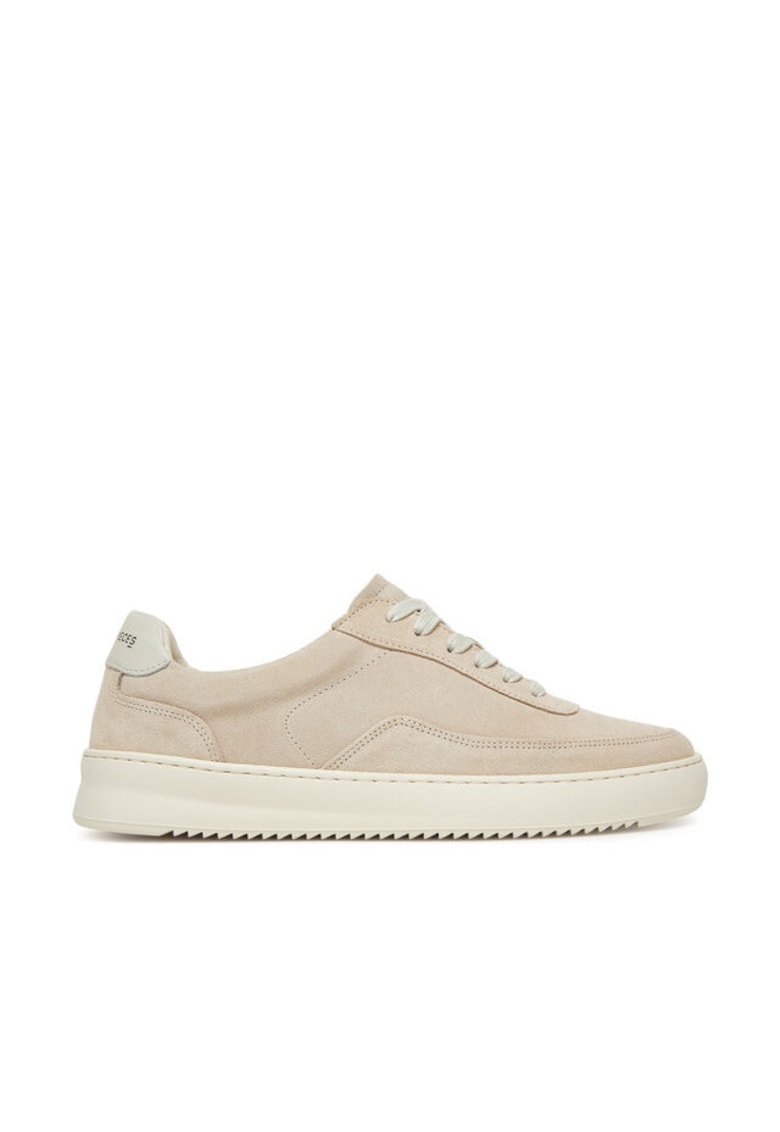 Pantofi sport barbati - 46722792203 - Piele naturala - Bej