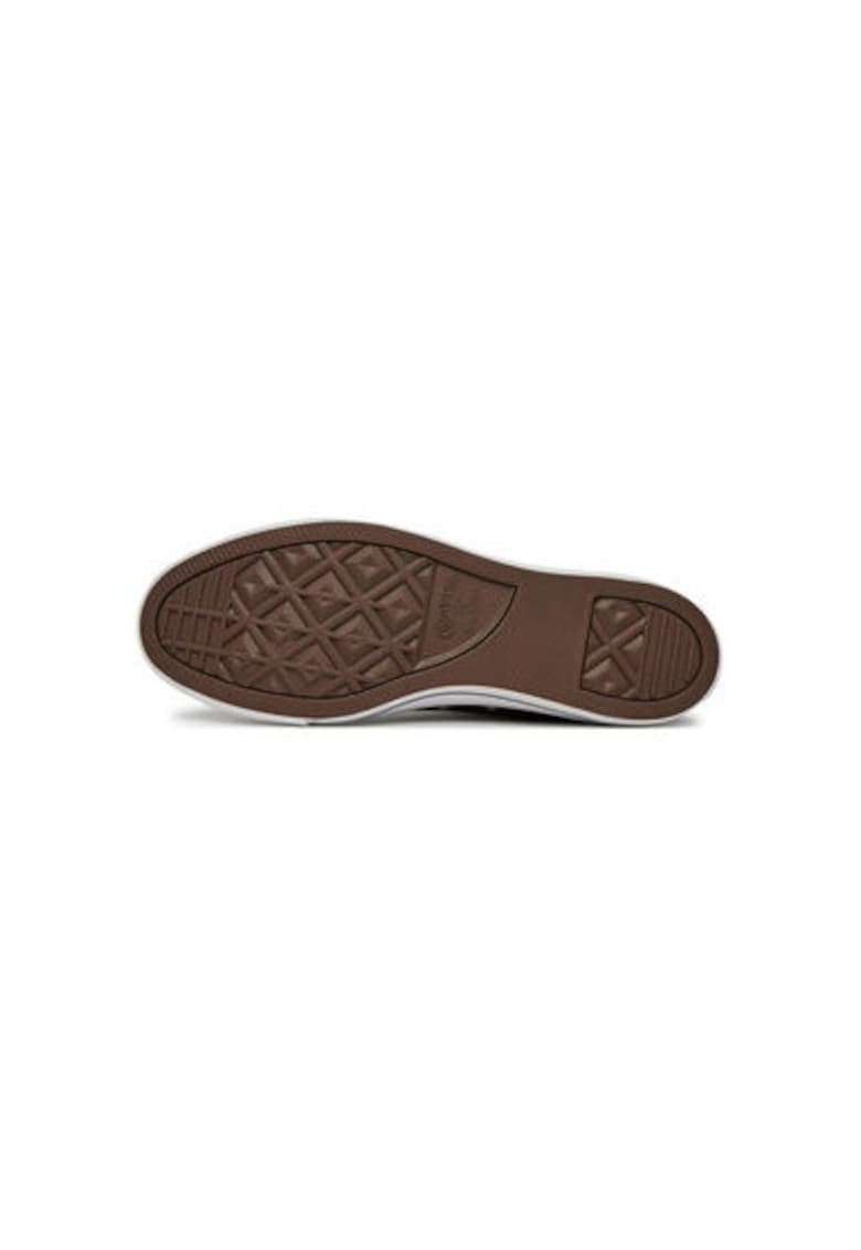 Tenisi barbati - A10553C - Piele naturala - Maro
