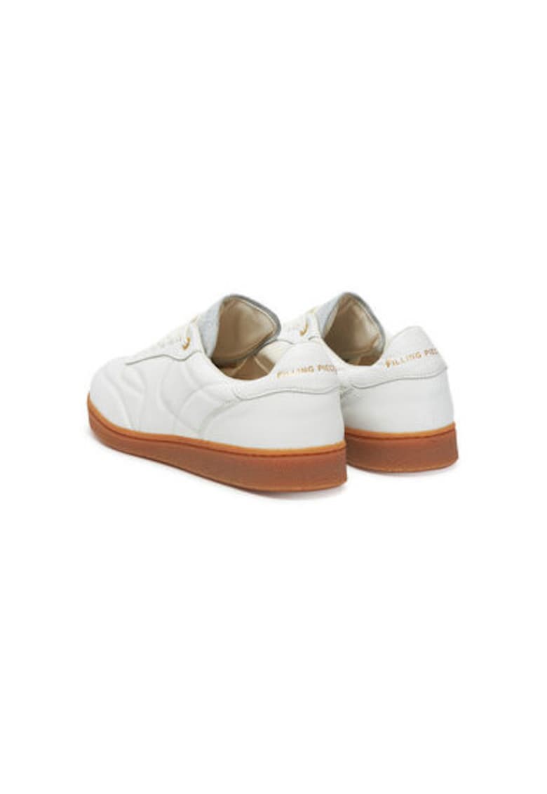 Pantofi sport barbati - 68660061901 - Piele naturala - Alb
