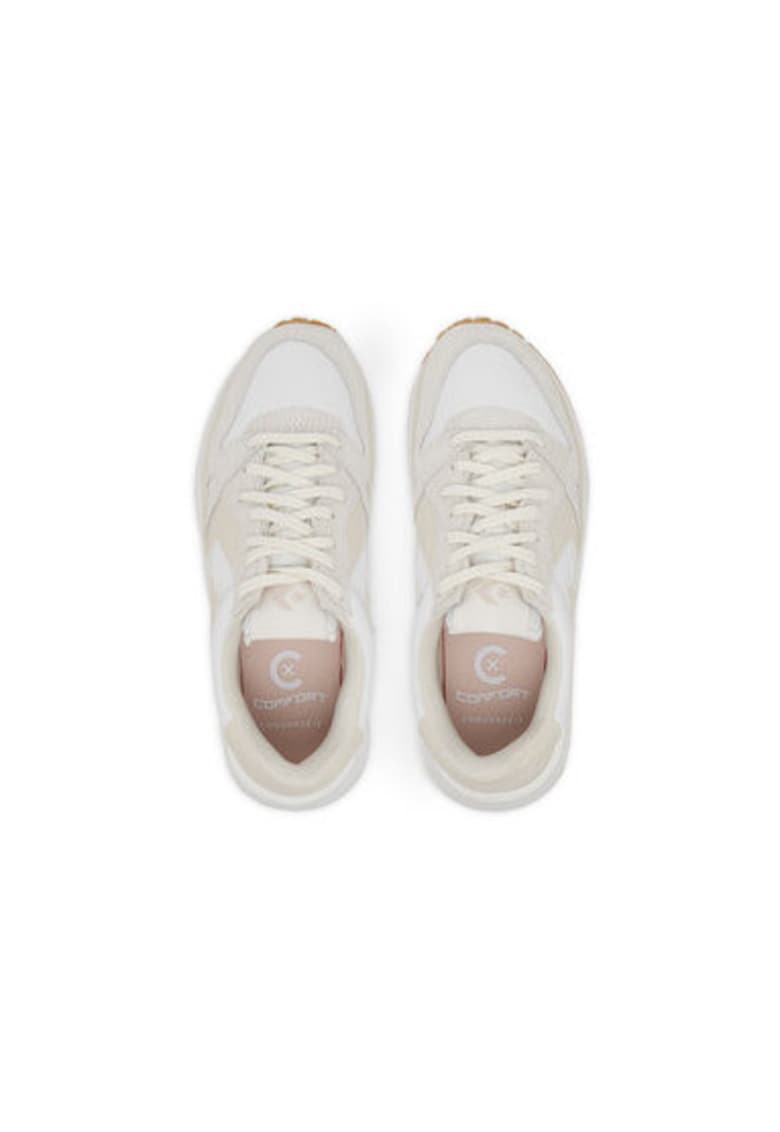 Tenisi barbati - A13465C - Piele naturala - Bej