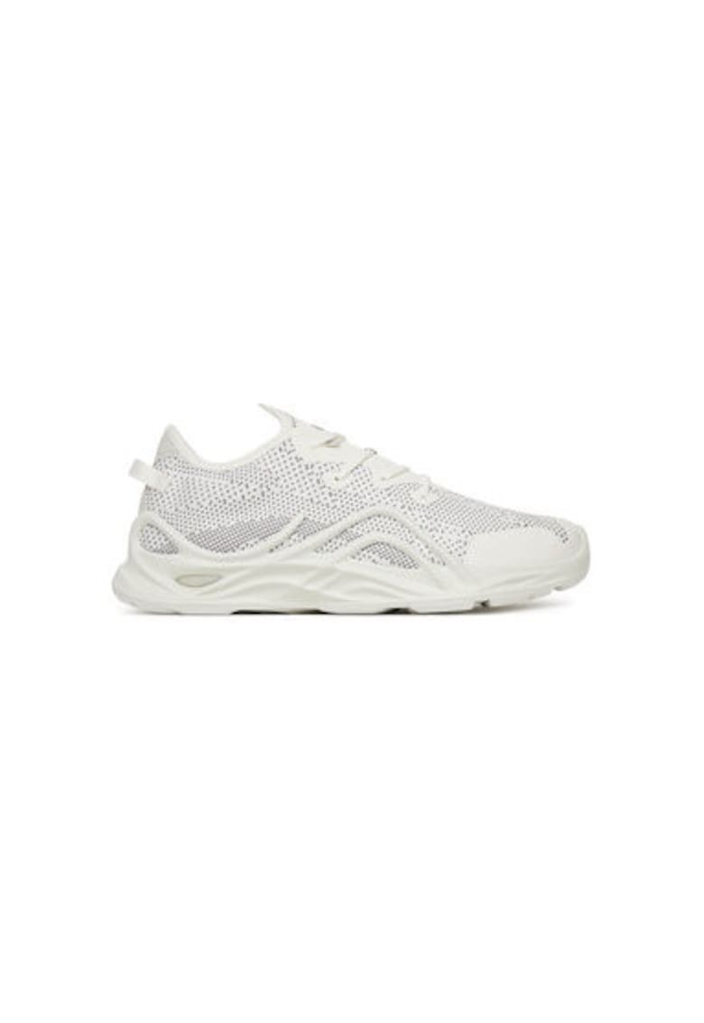Pantofi sport dama - 82562352587 - Textil - Alb