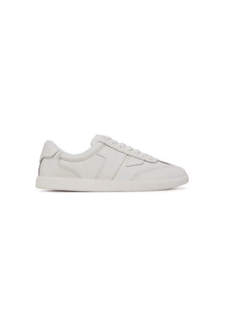 Pantofi sport dama - 10022168 - Piele naturala - Alb