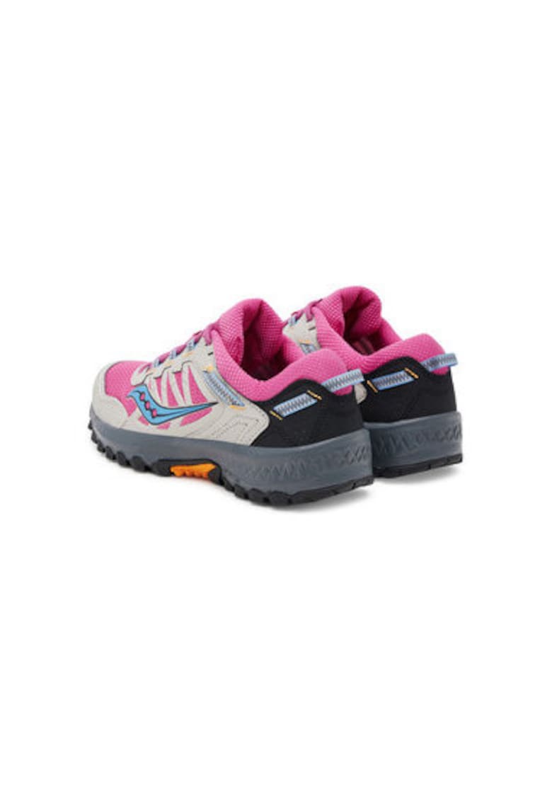 Pantofi sport dama - S70814 - Textil - Roz