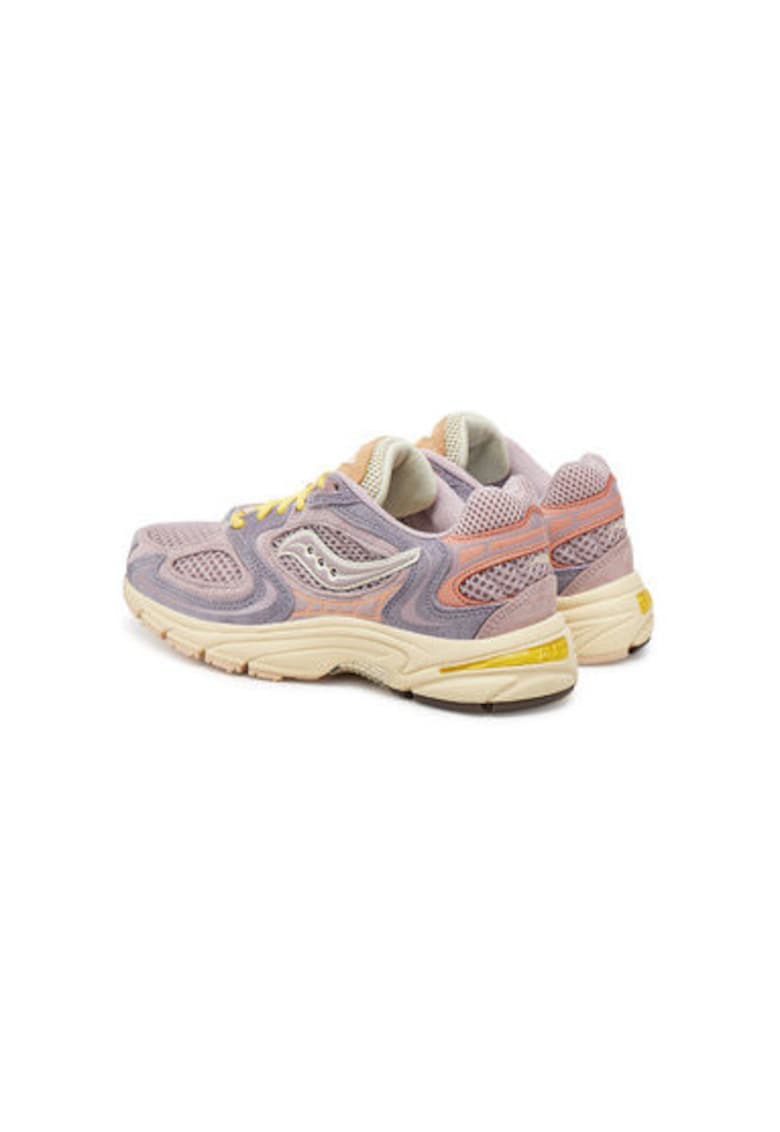 Pantofi sport dama - S60892 - Piele naturala - Mov