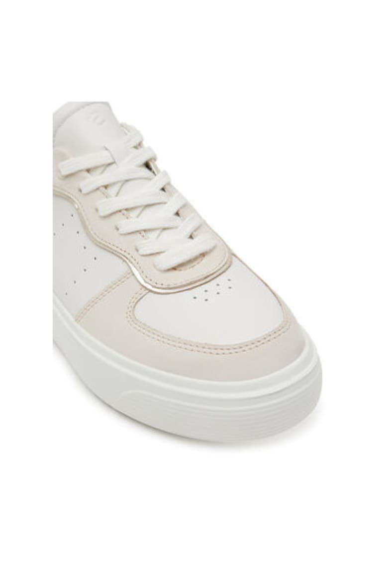 Pantofi sport dama - 21961361220 - Piele naturala - Alb