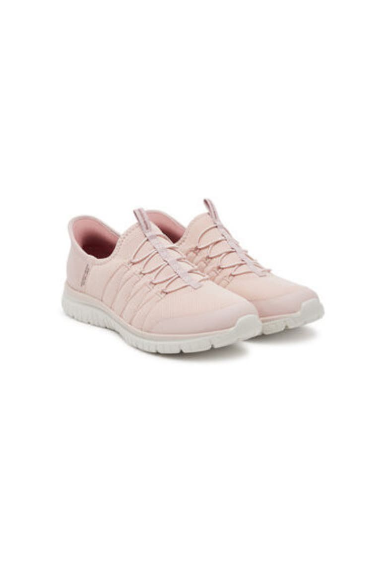 Pantofi sport dama - 104426 - Textil - Roz