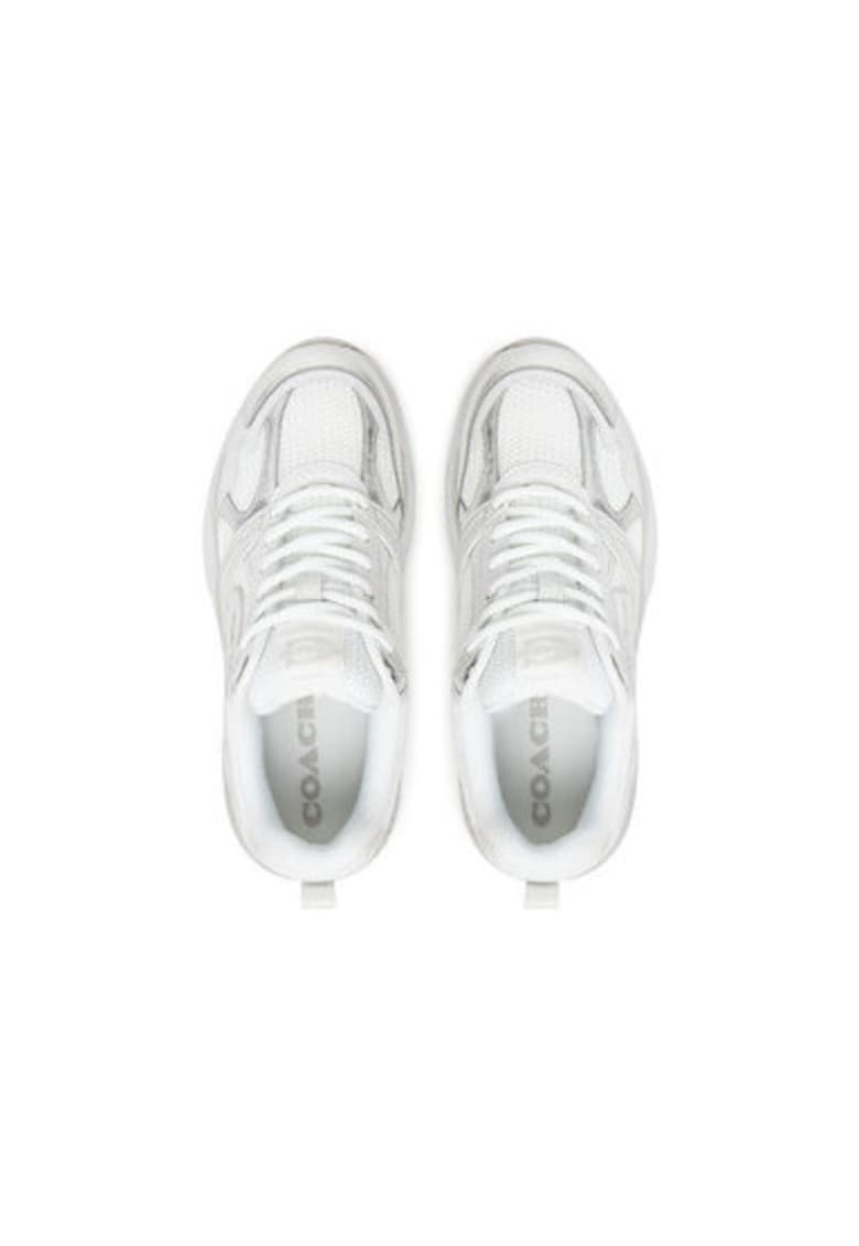 Coach Pantofi sport dama - CAQ29 - Textil - Alb