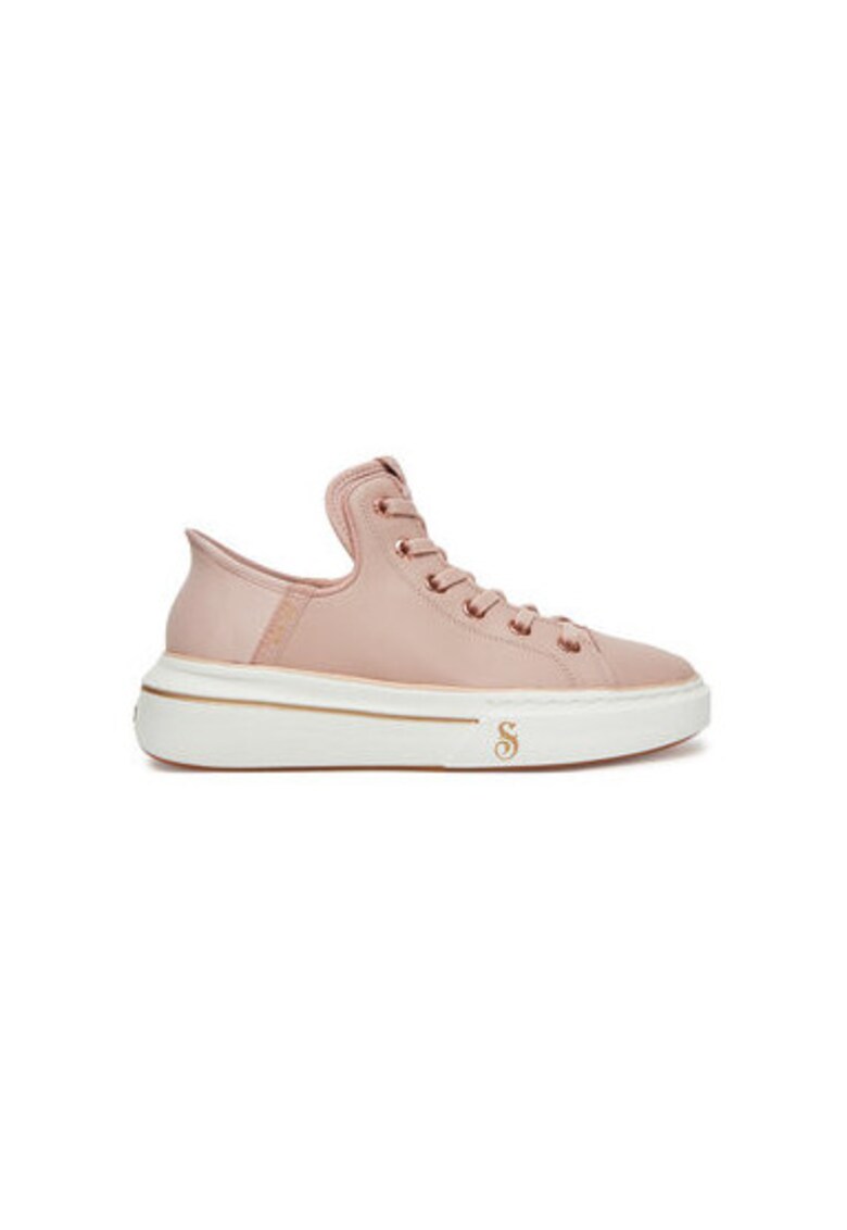 Pantofi sport dama - 186001 - Piele naturala - Roz