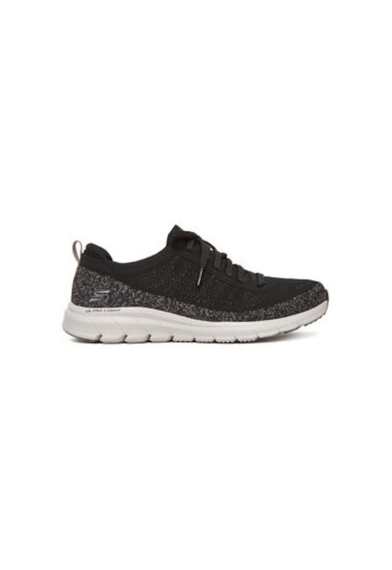 Pantofi sport dama - 104651 - Textil - Negru