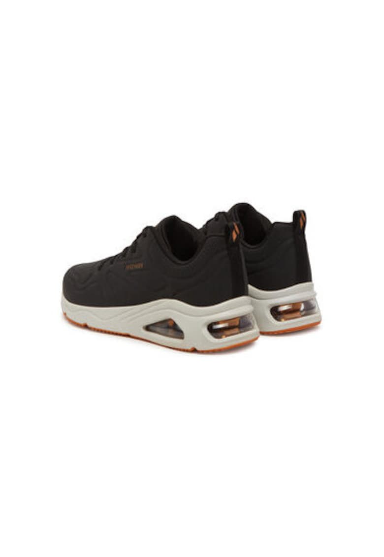Pantofi sport dama - 177390 - Piele ecologica - Negru