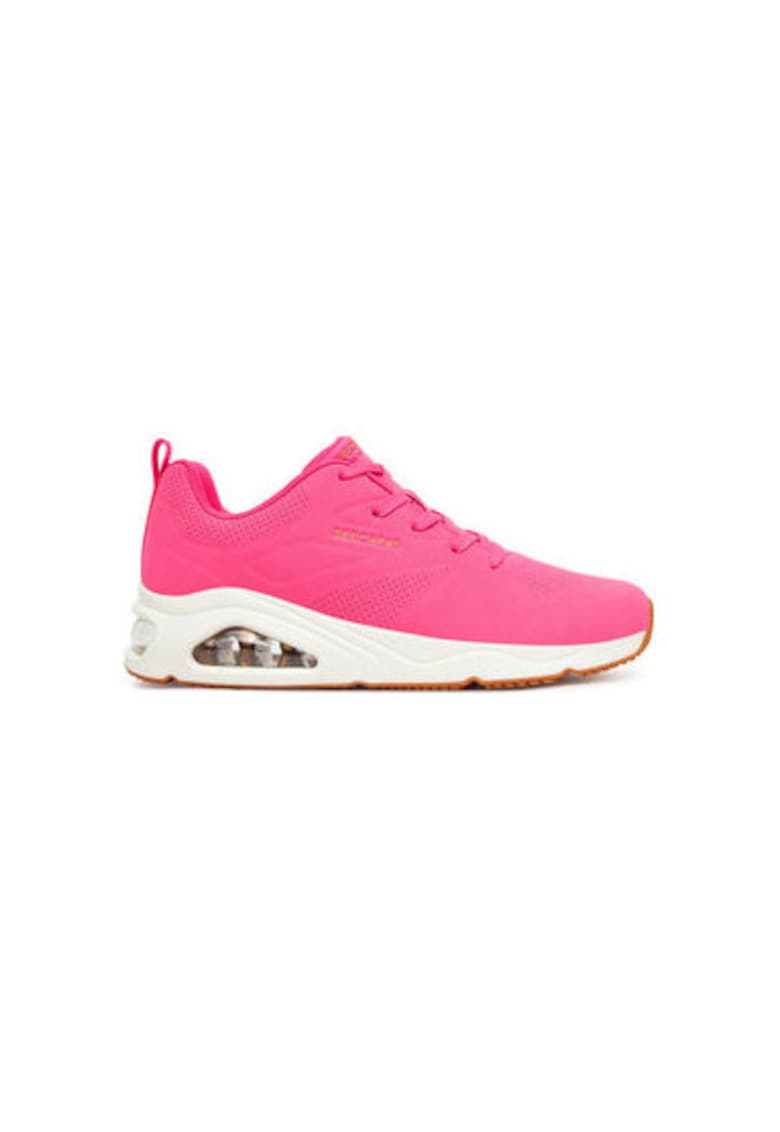 Pantofi sport dama - 177390 - Piele ecologica - Roz - Roz
