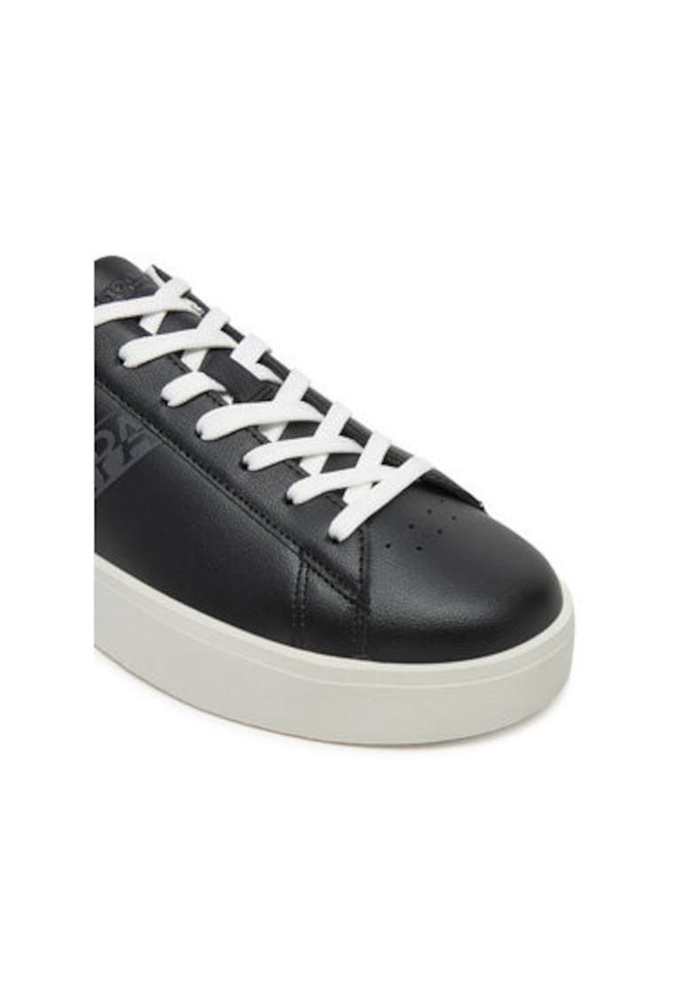 Pantofi sport dama - NP0A4IQ8 - Piele naturala - Negru