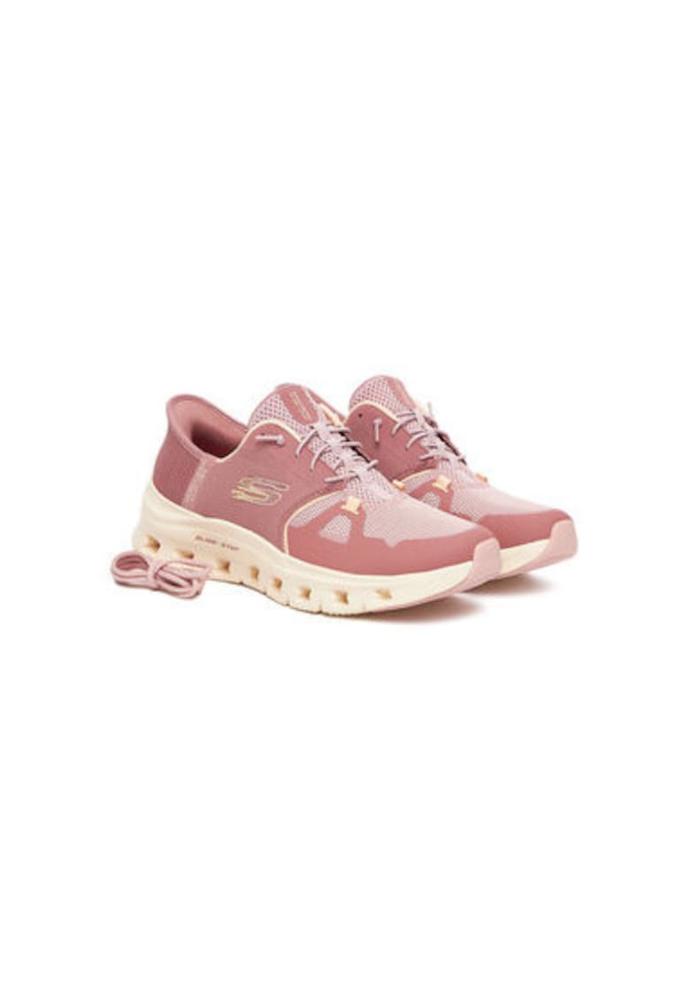 Pantofi sport textil dama - Gri
