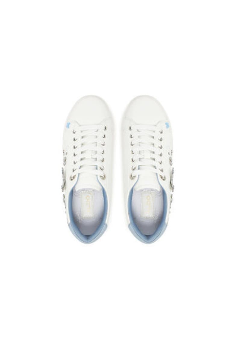 Pantofi sport dama - 13966825 - Piele ecologica - Alb