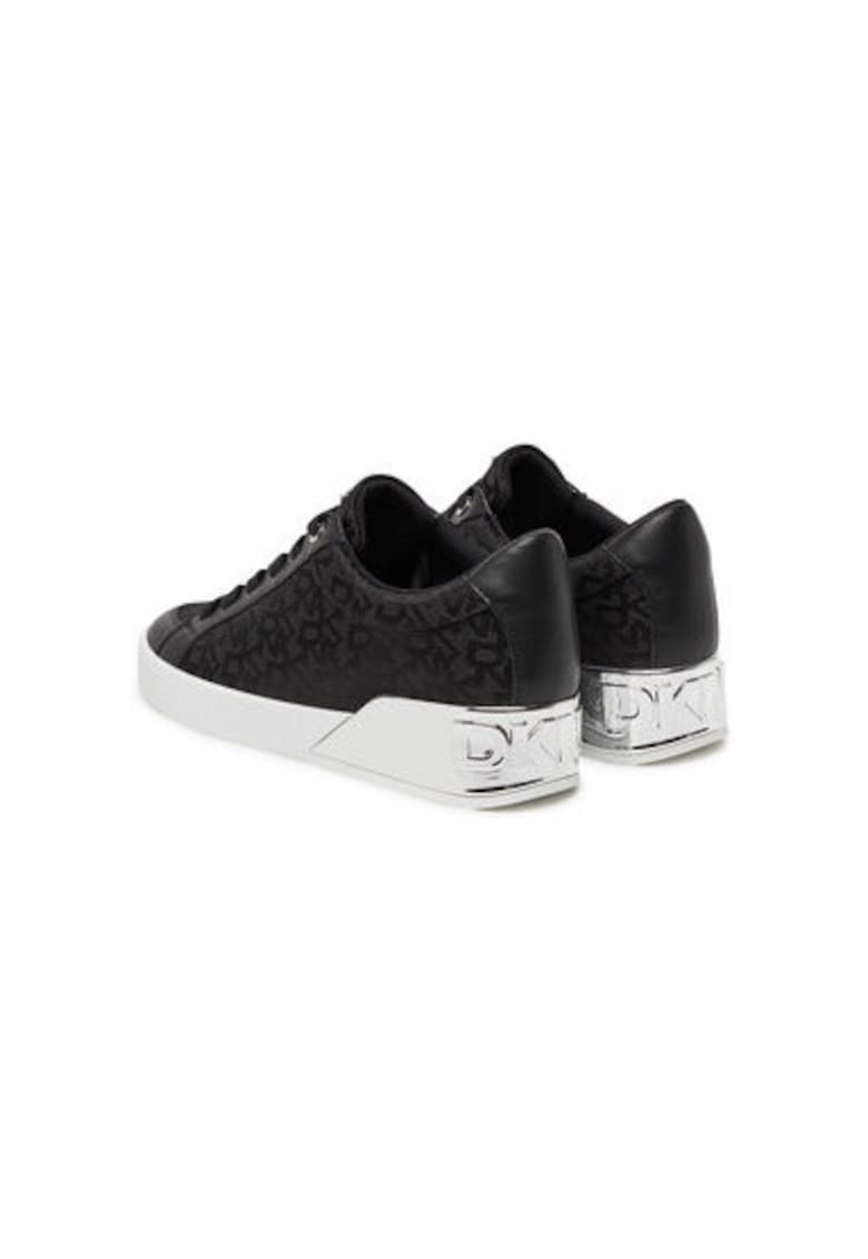 Pantofi sport dama - K1507746 - Textil - Negru