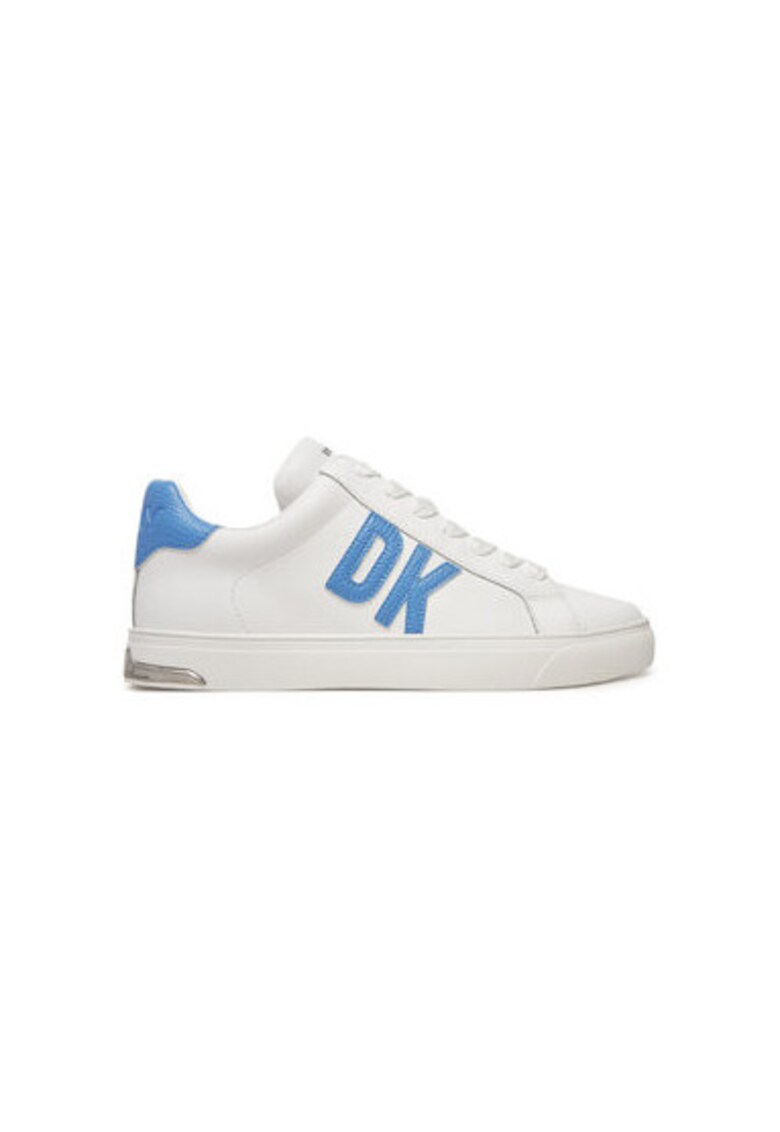 Pantofi sport piele naturala - Alb