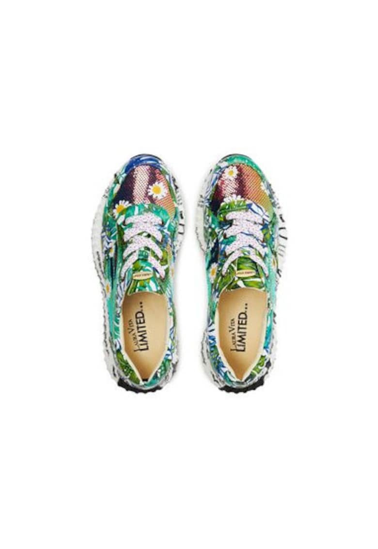Pantofi sport dama - Burton 5 - Piele naturala - Verde
